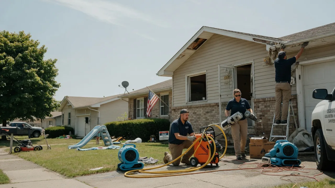 Water Damage Restoration in Greenville, NH near me